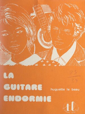 cover image of La guitare endormie